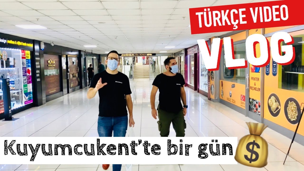 KUYUMCUKENT'te bir gün [VLOG] ~ Atölyeleri gezdik, koronavirus önlemlerini inceledik, eğitim verdik