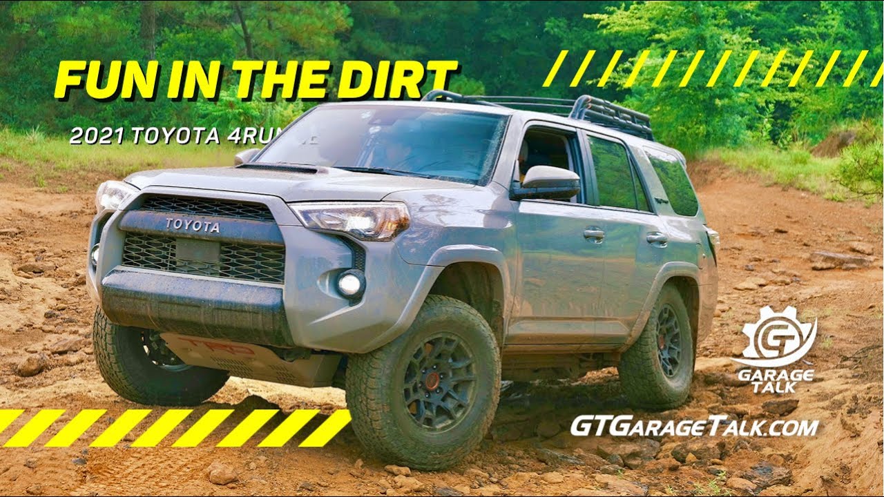 Веселье в грязи: Toyota 4Runner TRD Pro 2021 года