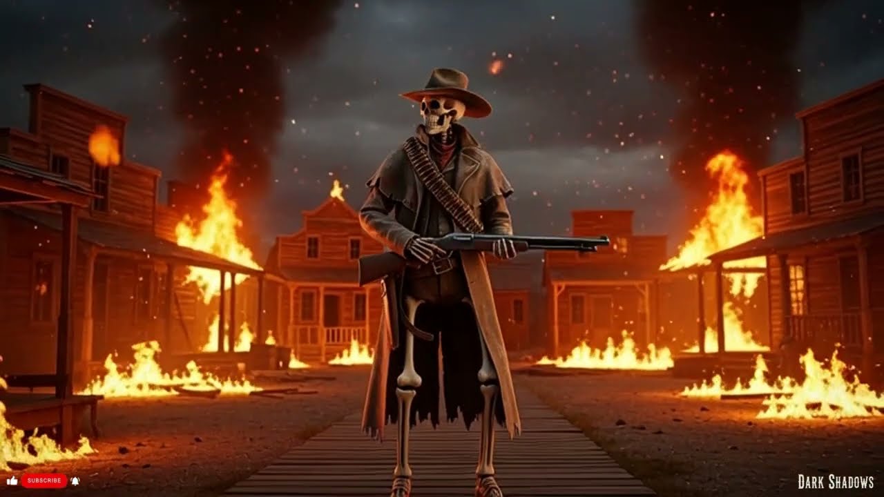 After Midnight in the Western Wasteland | Dark Shadows #darkcountry #darkwestern