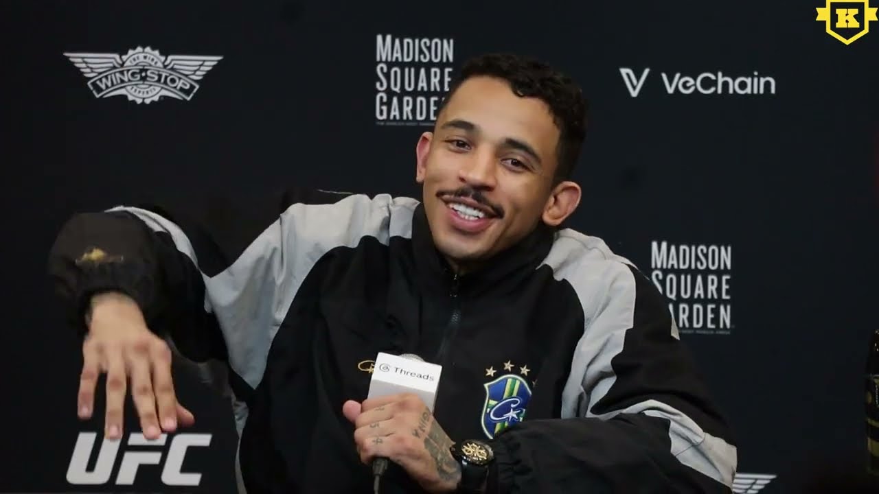 Carlos Prates UFC 322 Post Fight Press Conference