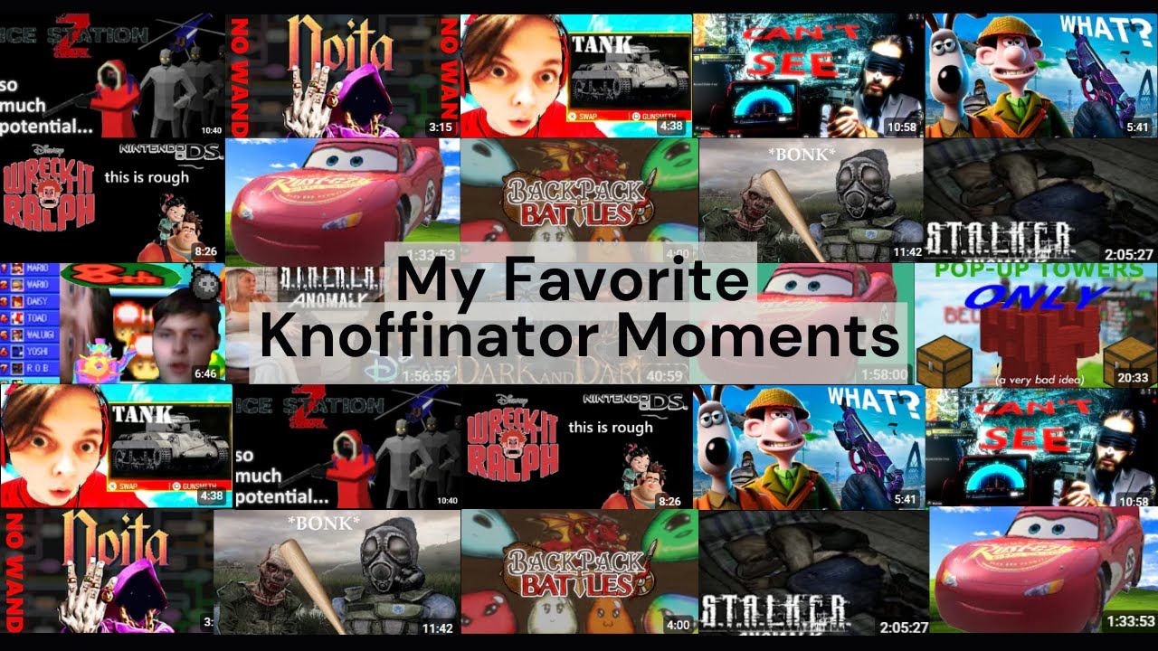 My Favorite Knoffinator Moments