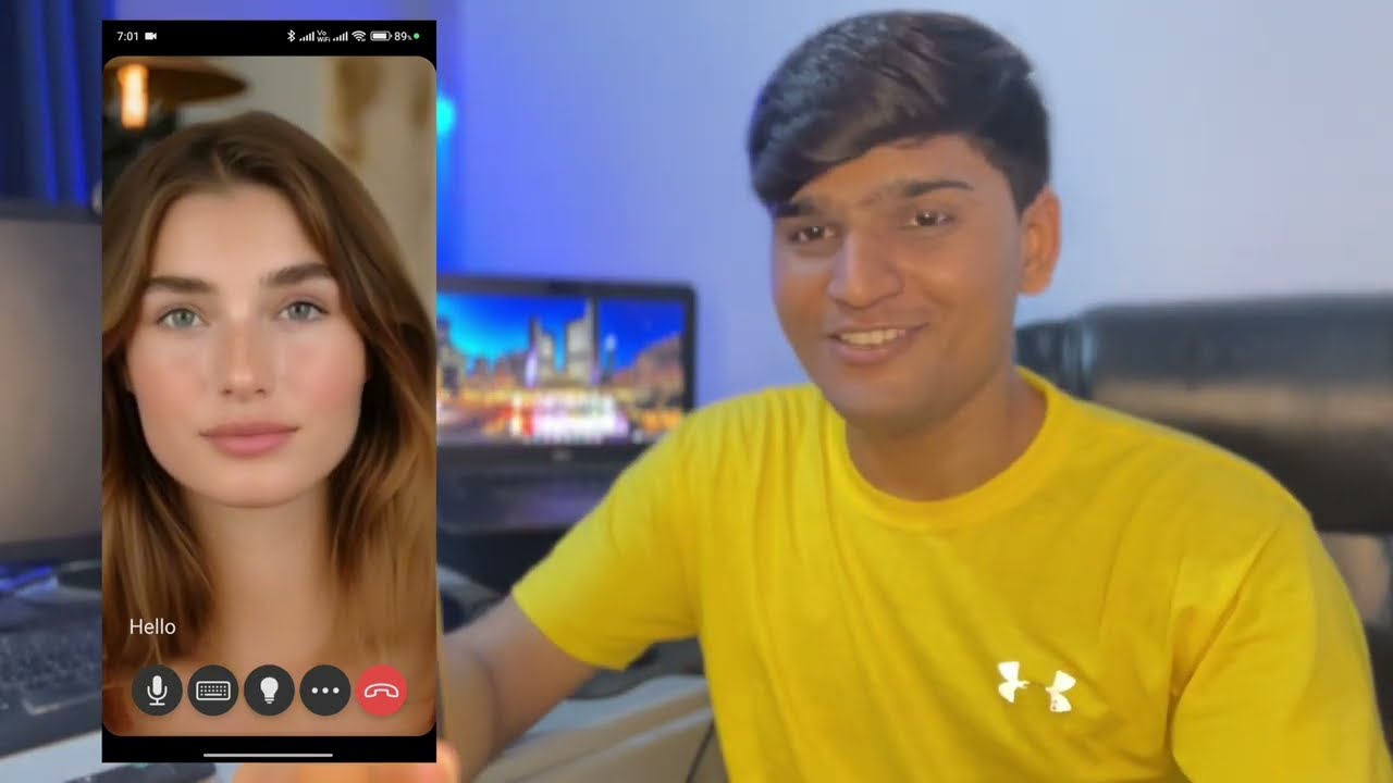 Call Annie App - AI Real Girl Video Call App - Practice Your English Speaking
