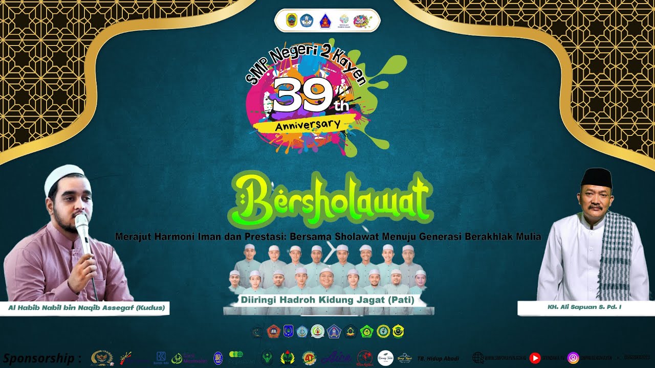 SMP NEGERI 2 KAYEN BERSHOLAWAT 