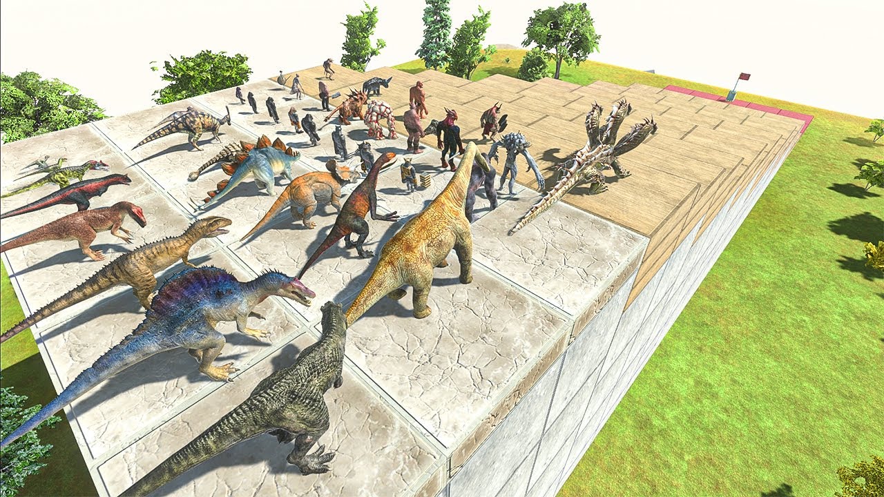STAIRS Tournament (With All Units) - Animal Revolt Battle Simulator