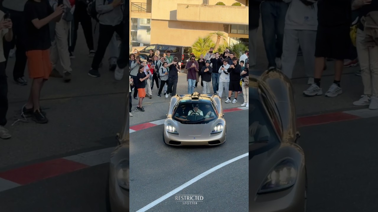Gordon Murray Automotive T.50 in Monaco
