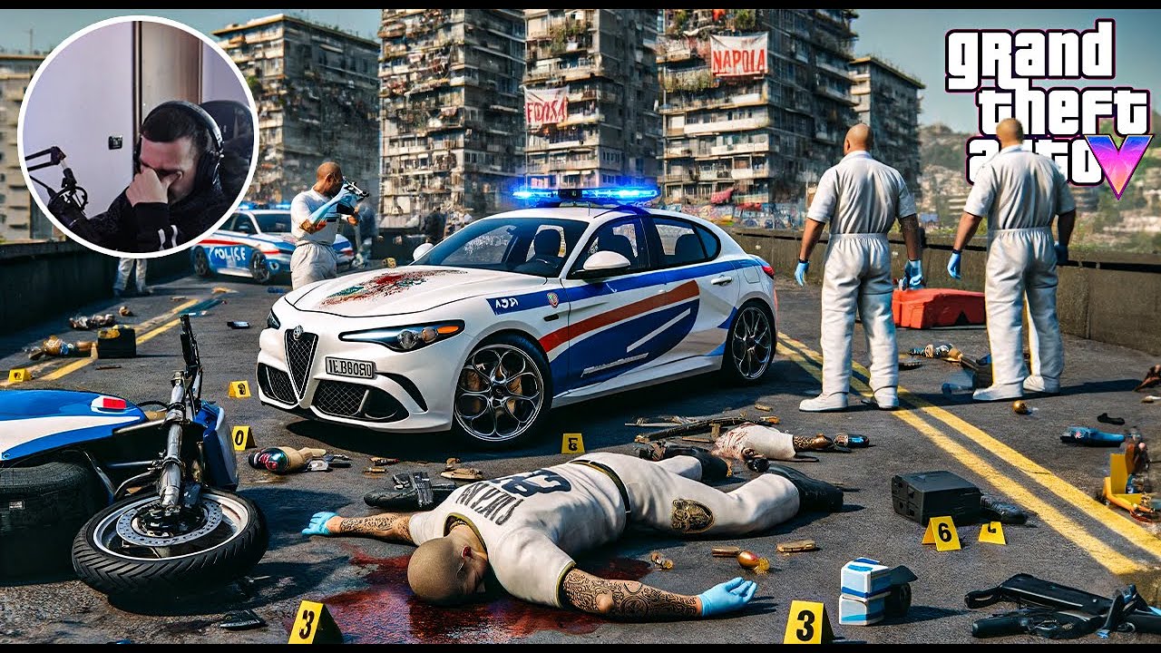 è GUERRA nelle VELE (Cosa sta succedendo?) - GTA 5 LSPDFR ITA