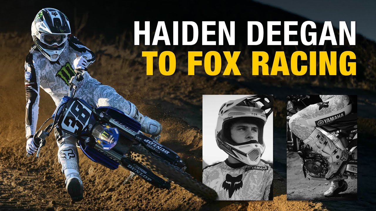 Хайден Диган в Fox Racing | DNGR готовьтесь прямо сейчас