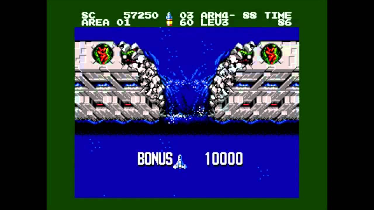 Aleste 2 - Area 1 remix - 