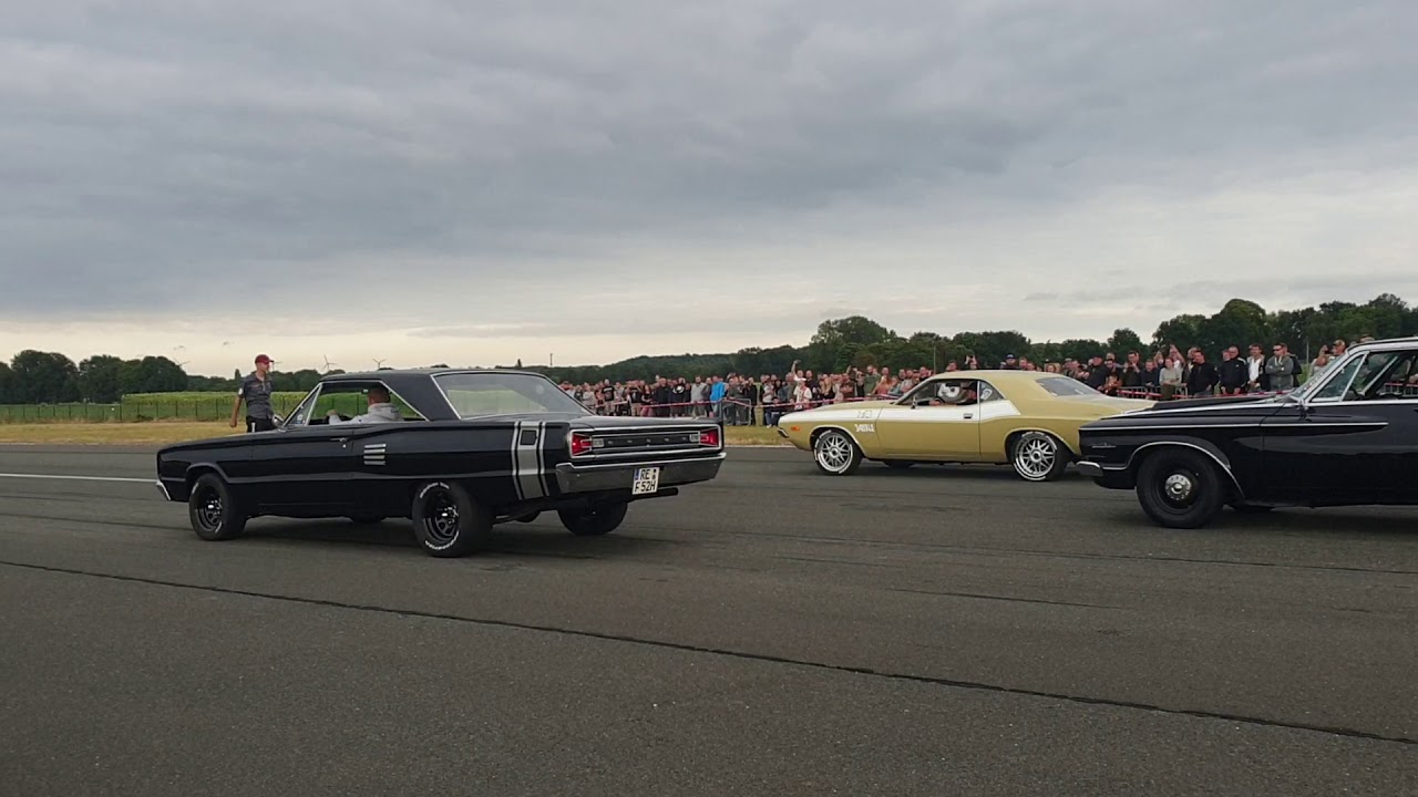 Bei den  Mopar Nationals in Herten, 3.8.2019 Teil 6