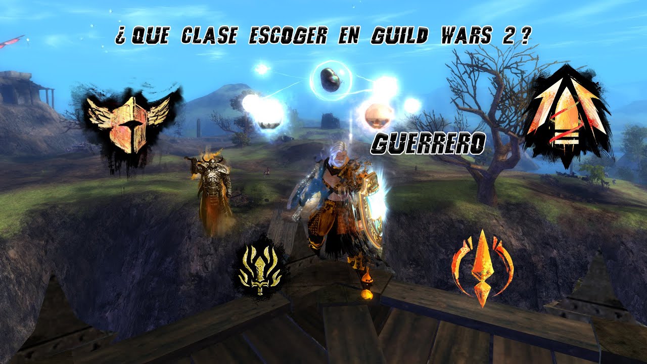 Que clase escoger en Guild Wars 2: Guerrero