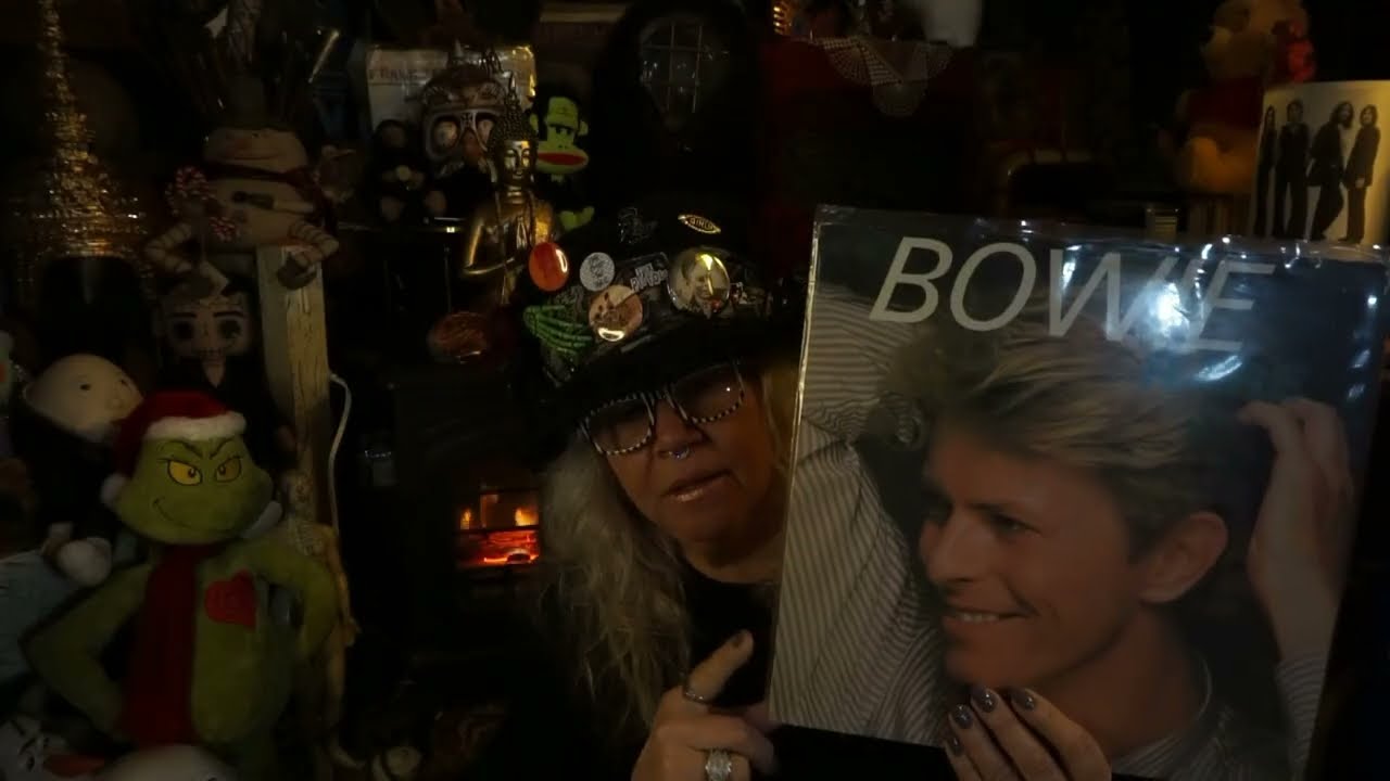Dancing with the Starman: Bowie Records with Tink