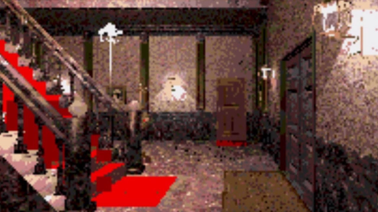 Mansion of Hidden Souls (Sega CD) Playthrough - NintendoComplete