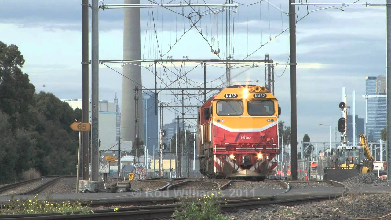 EMD's down under ; JT22HC-2  : Australian Railways