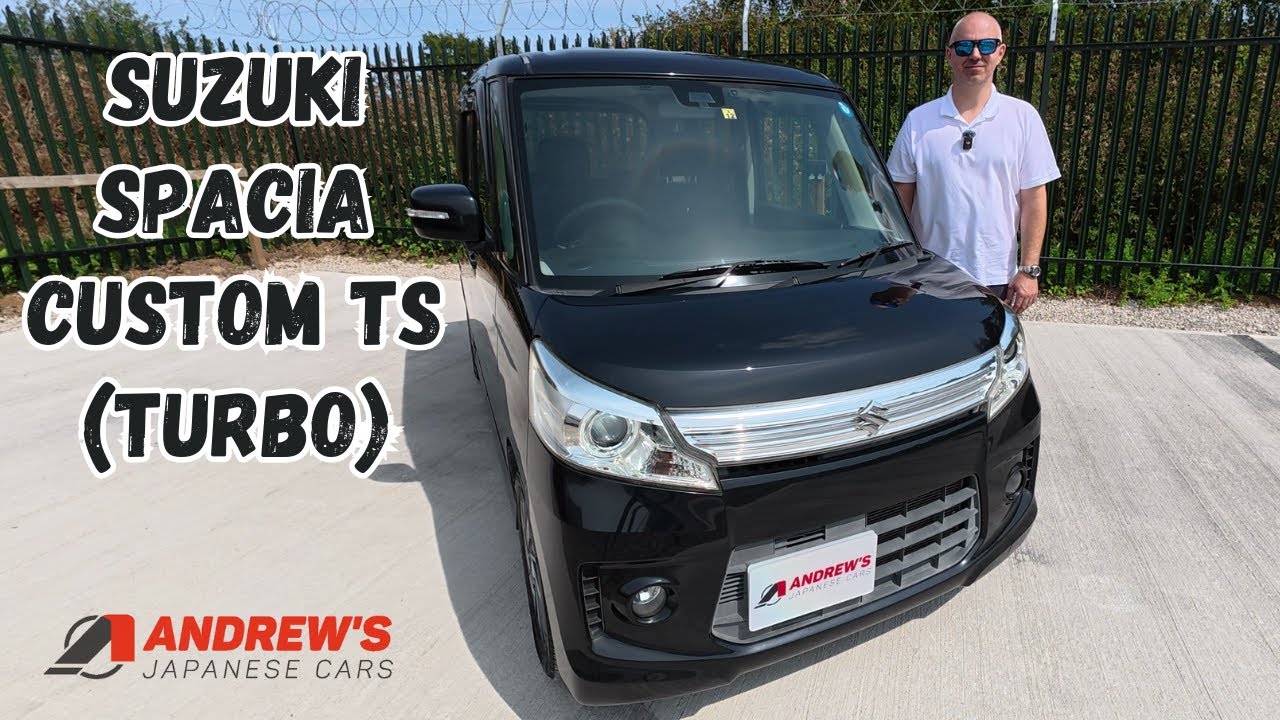 Suzuki Spacia Custom turbo | Showing you round a 2013 Suzuki Spacia Custom TS kei car from Japan