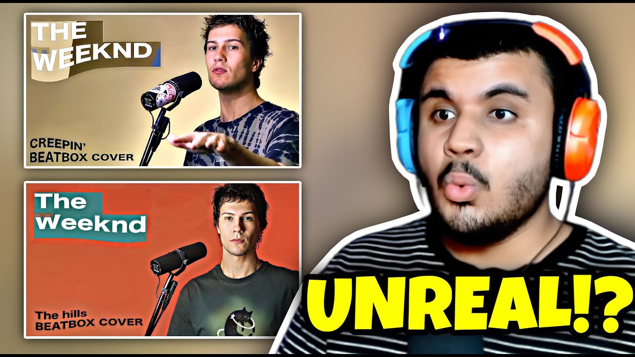 Krauser Reacts | Taras Stanin | The Hills | Creepin (Beatbox Cover)