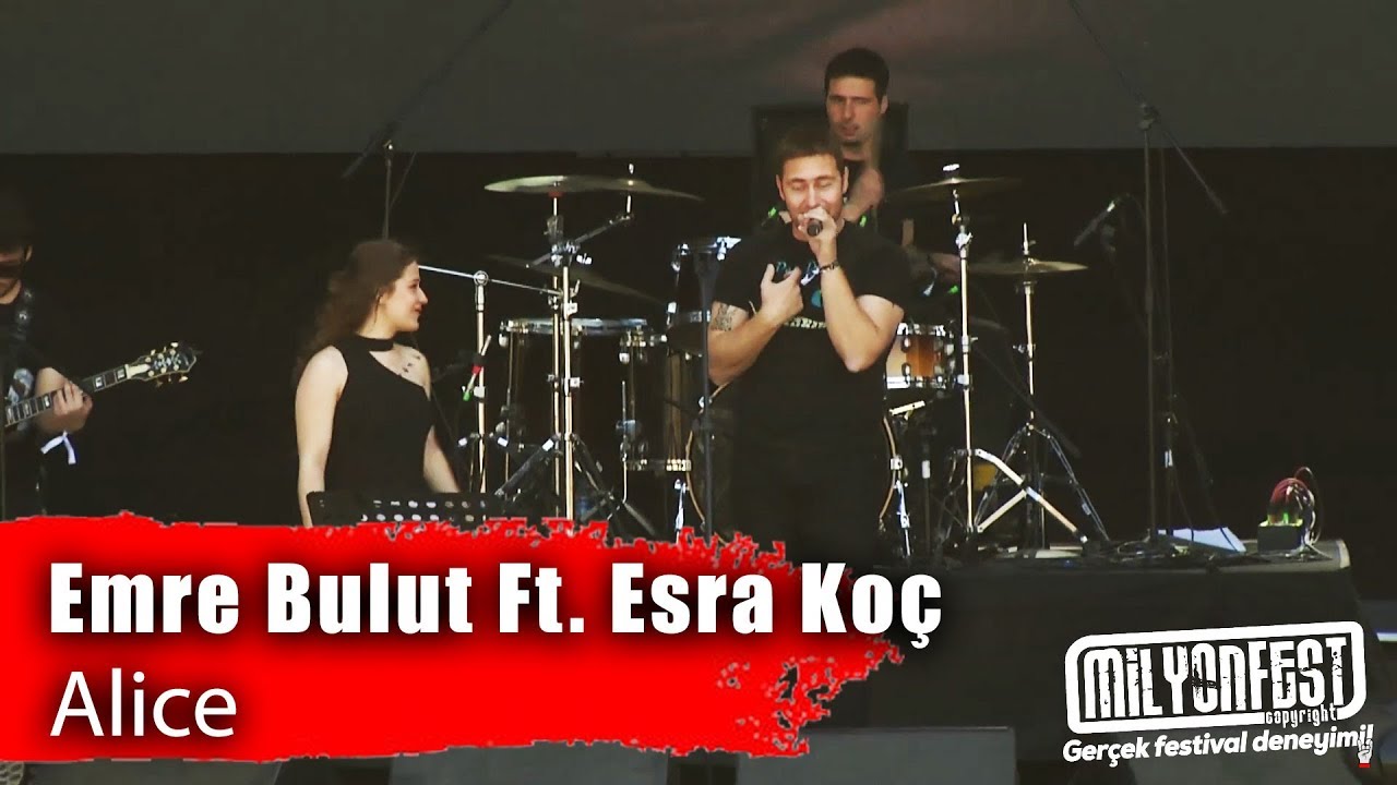 Emre Bulut ft Esra Koç - Alice  (Performance)