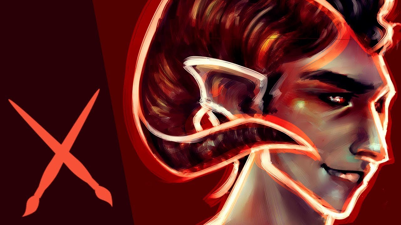 Demonio- Speed Paint