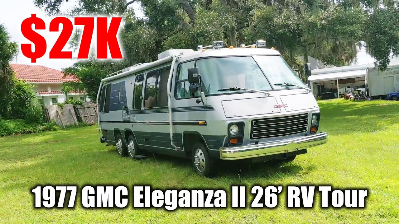 Автодом GMC Eleganza II 26 футов 1977 года выпуска &mdash; ПРОДАЕТСЯ в Венеции, Флорида