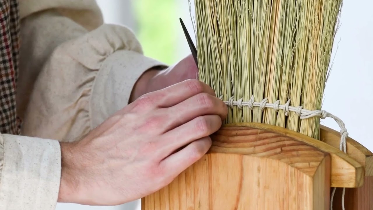 KDHM Artifact Corner: Brooms
