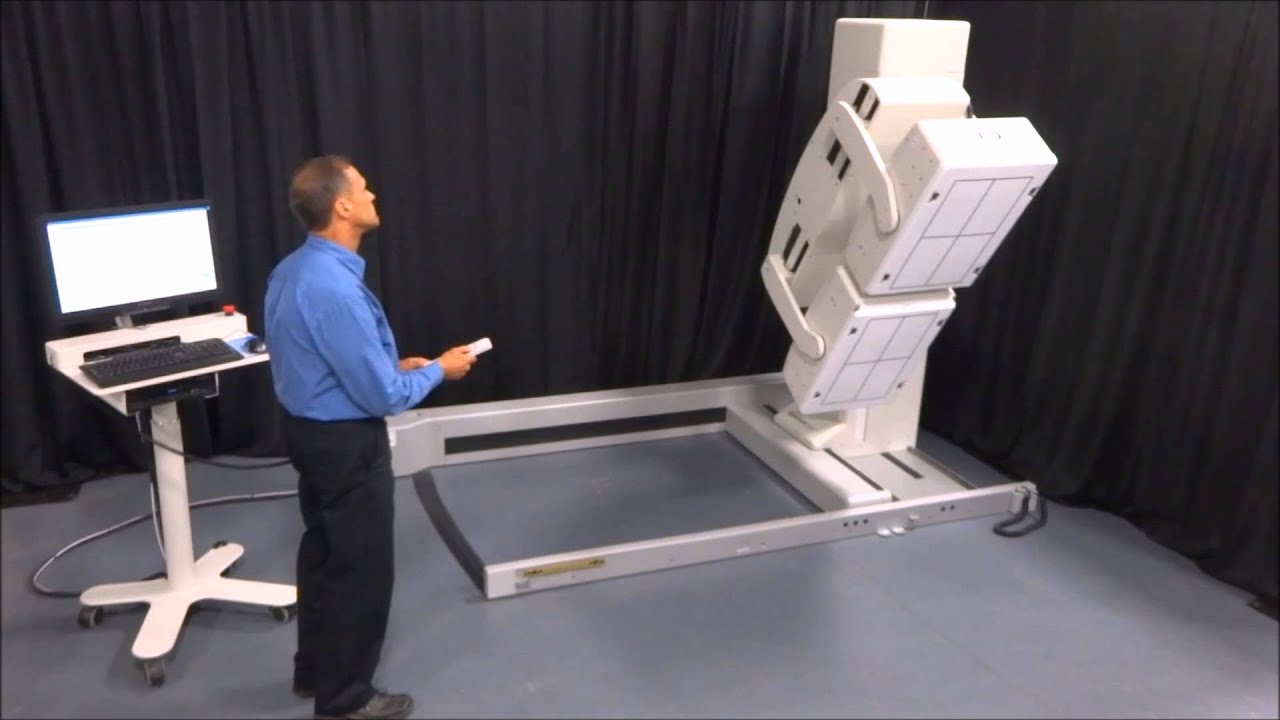 DDD GAMMA CAMERA Positioning for Stretcher Imaging