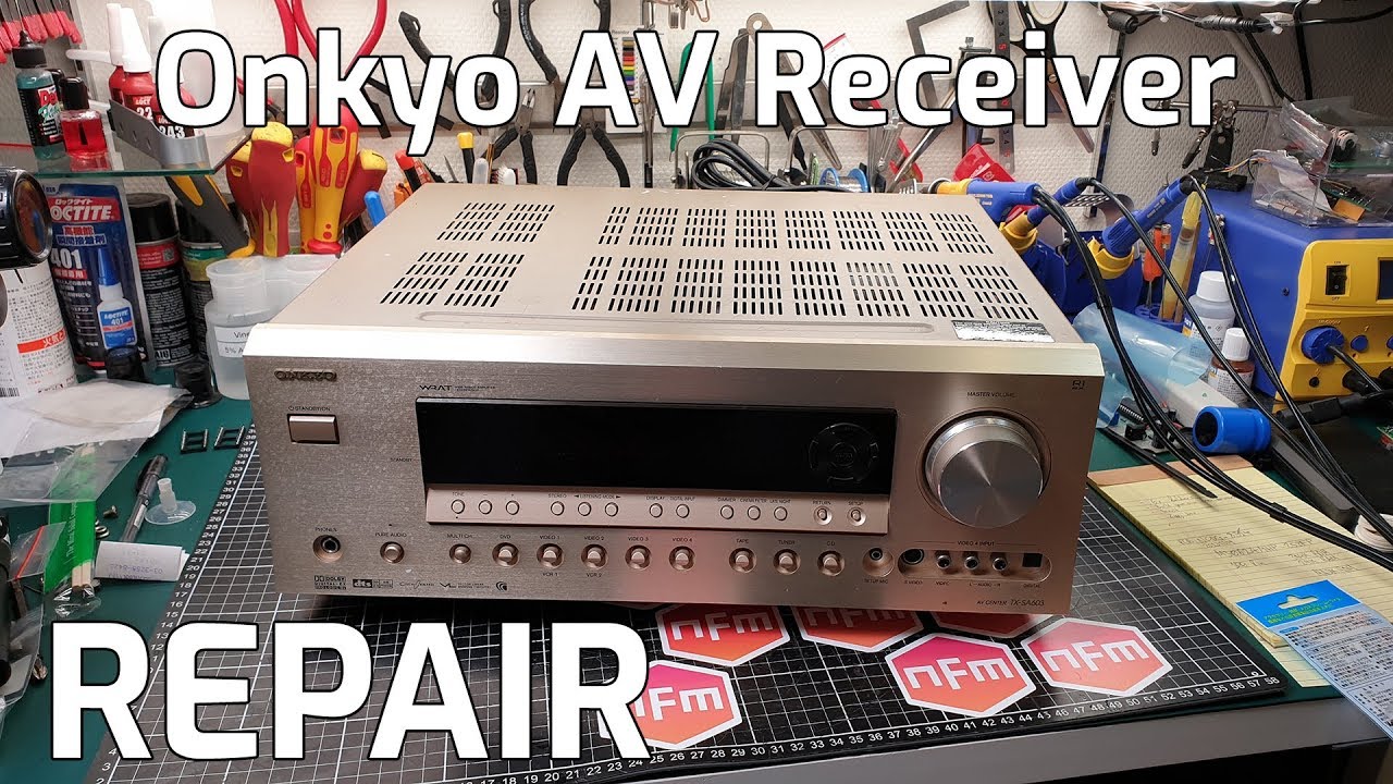 Onkyo AV Receiver Repair