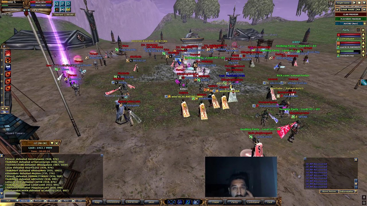 #DeathKO Myko ASCEND!  - Expelliarmus Clan PK Yayını
