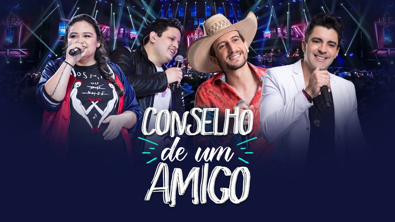 Antony e Gabriel part. Luiza e Maurilio - Conselho de amigo (DVD OFICIAL)