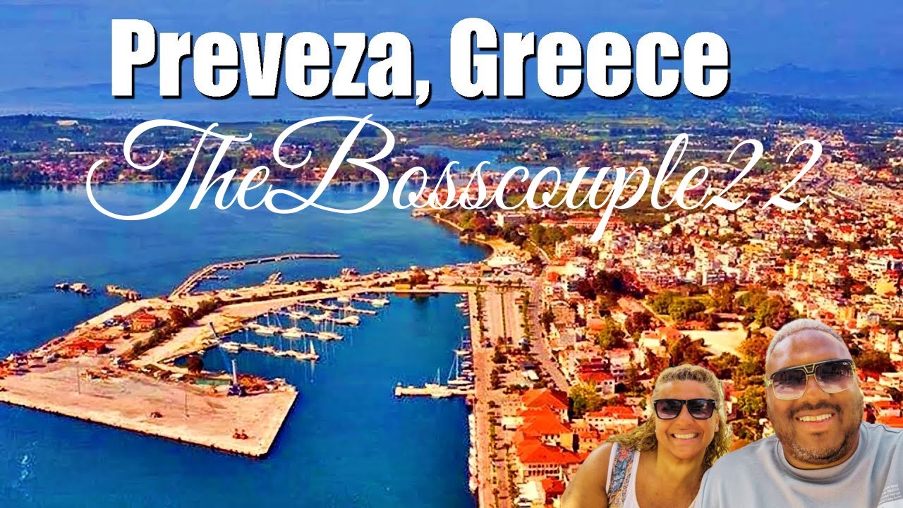 Preveza City Greece Walking Tour 2023