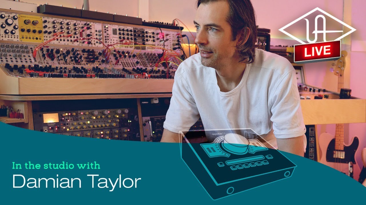 UAD Neve 2254 & 33609 Deep Dive - Live In The Studio with Damian Taylor