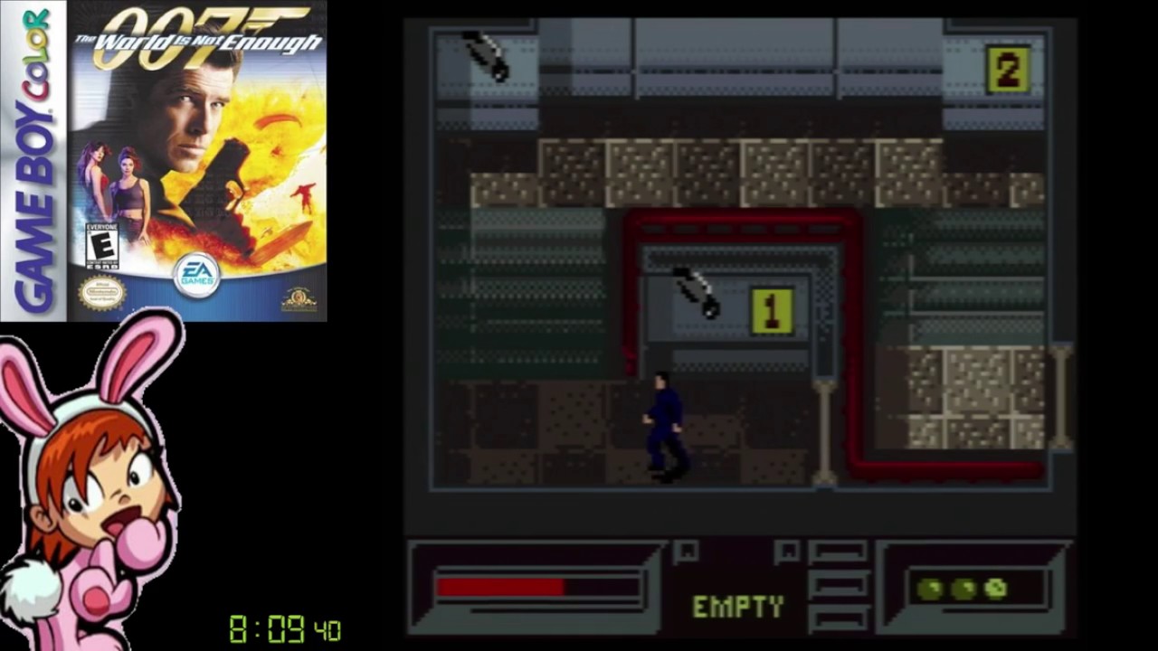 007 The World is Not Enough (GBC) - Full Playthrough