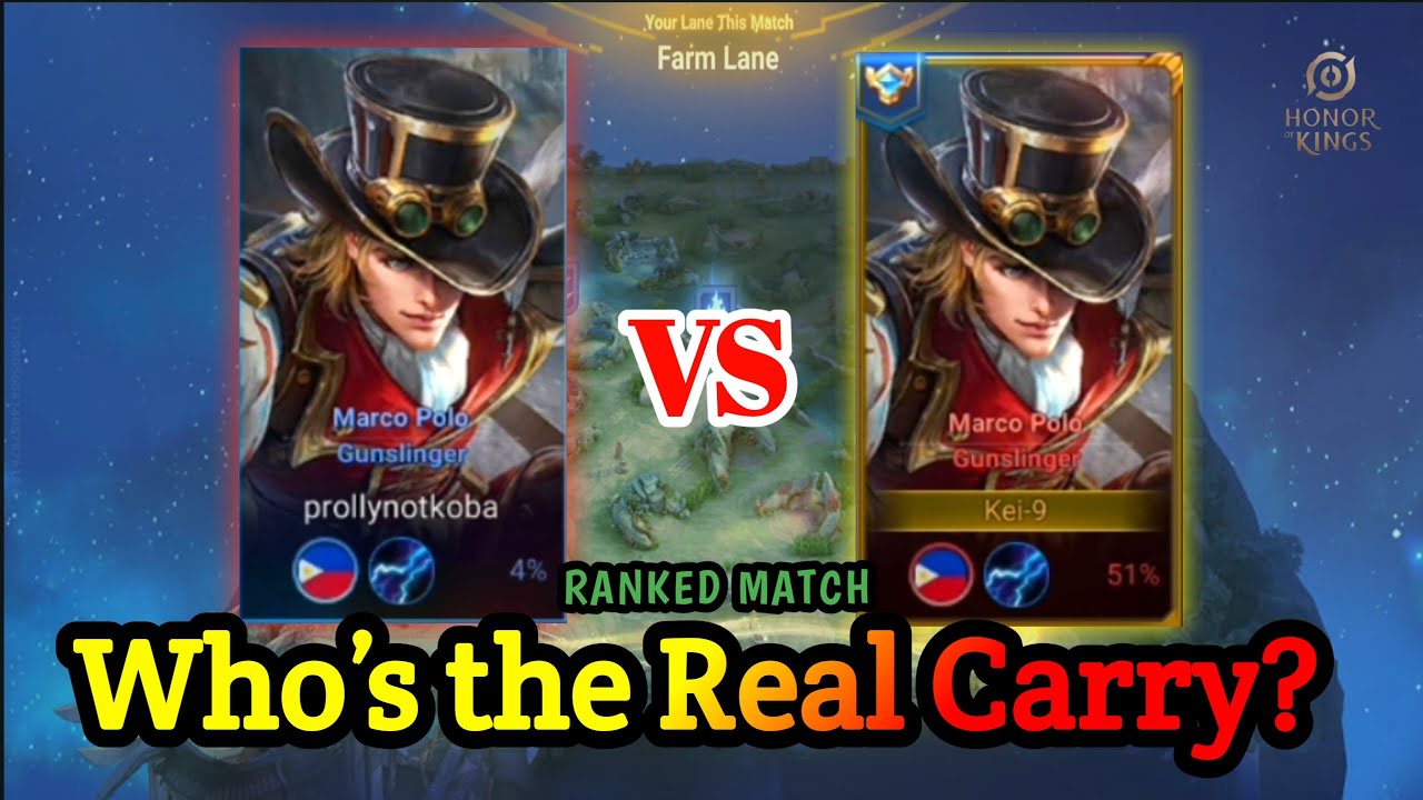 Marco Polo vs Marco Polo – Who’s the Real MVP? | Honor of Kings PH