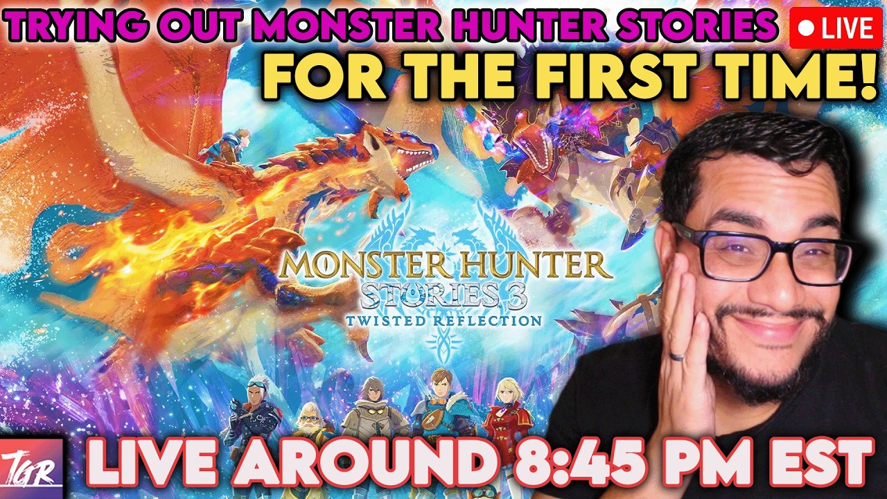 Monster Hunter Vet tries out MH Stories for the FIRST TIME EVER! | MH Stories 3 Steam Demo