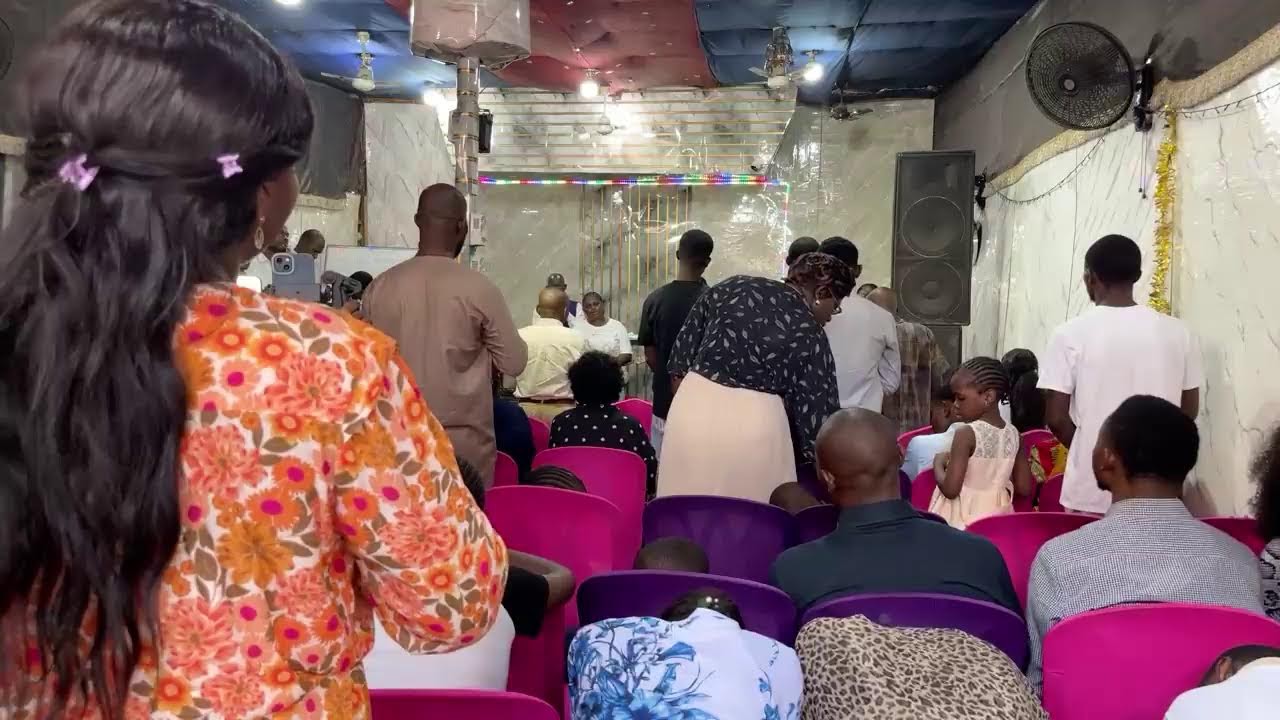 CULTE D’ENSEIGNEMENT SUR L’ÉGLISE ( FIN ) AVEC LE PASTEUR RUFFIN KAYEMBE