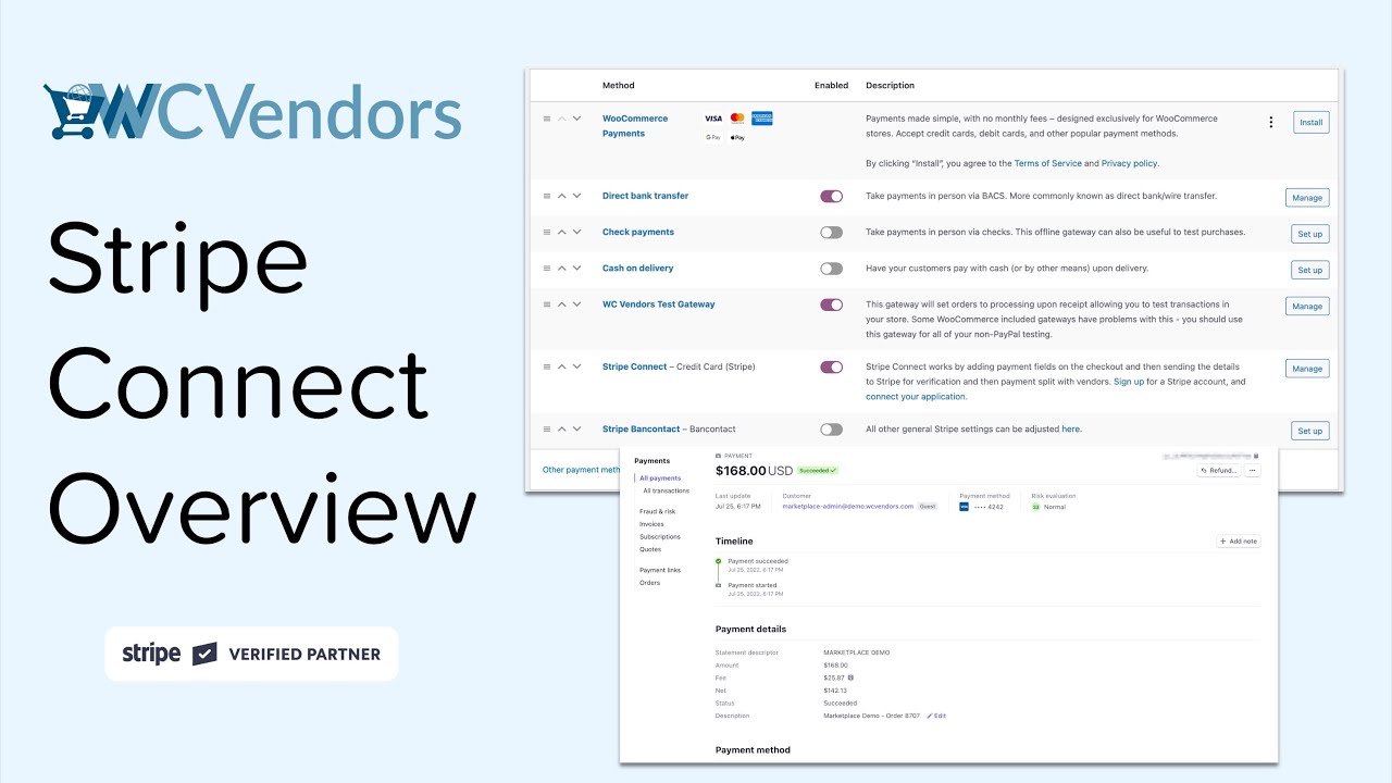 Stripe Connect Overview