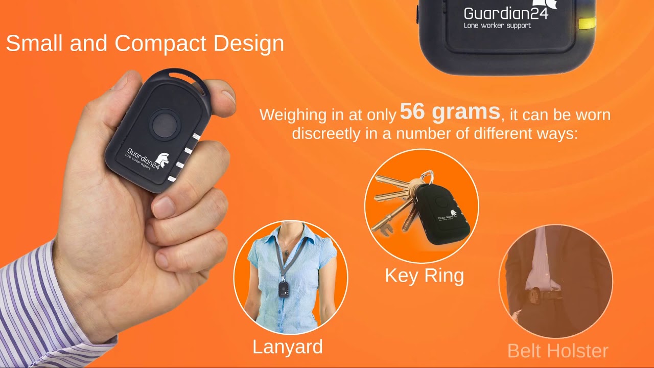 MicroGuard Lone Worker Protection | Guardian24