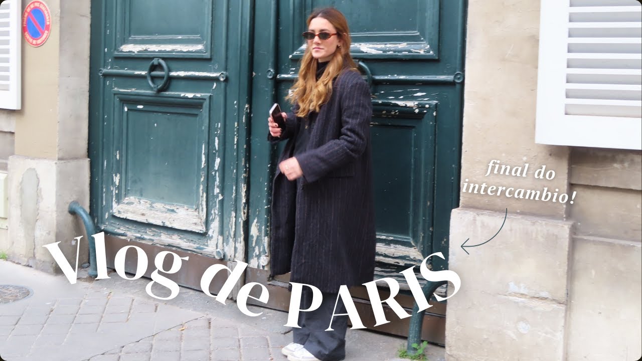 MINHA VIDA EM PARIS | ultima semana de intercambio, compras e muitas comidinhas