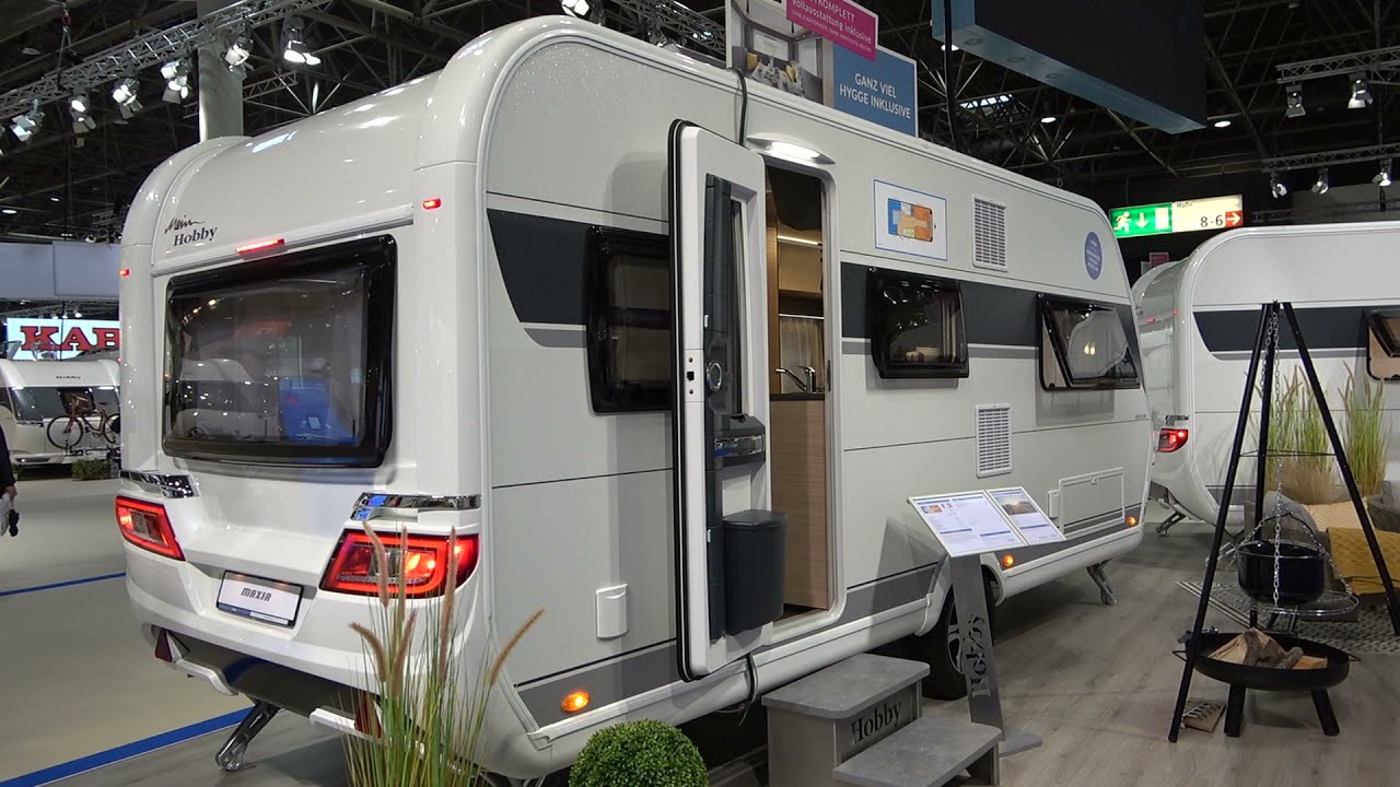 The 2022 Hobby MAXIA 495UL caravan