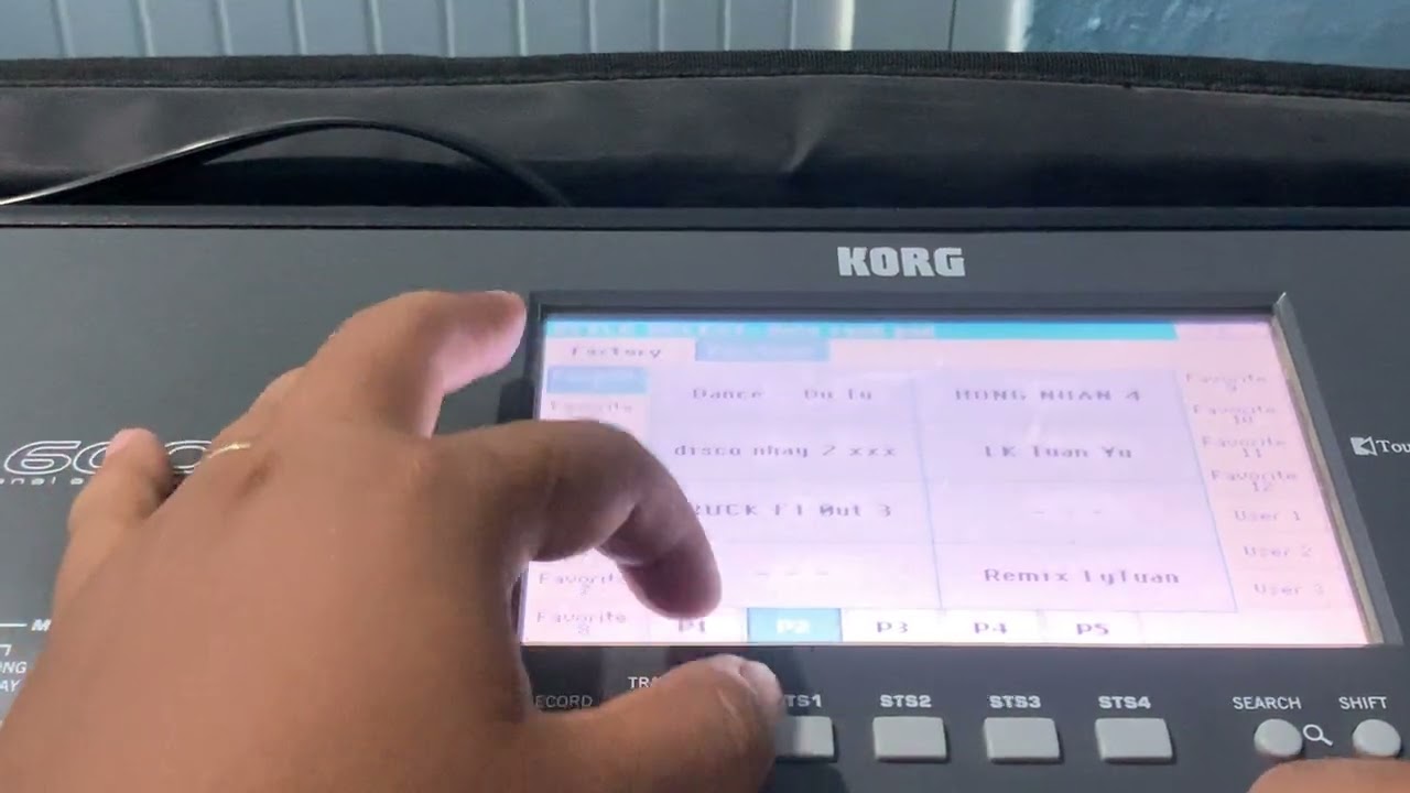 Bộ Set Sample Korg Pa600 Khmer-Việt rất hay .Giá rẽ cho anh em sử dụng.Lh Zalo 0387891759