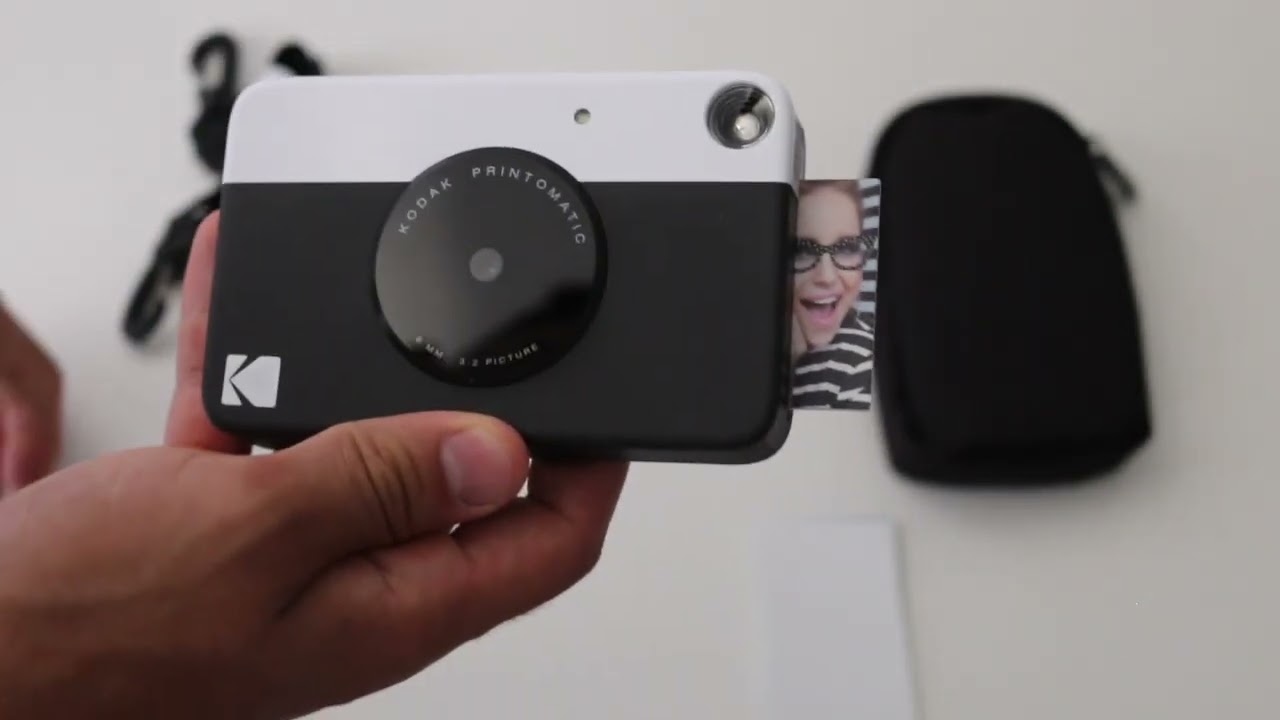 KODAK Printomatic Sofortbildkamera 📷 😍 Naja 🥴