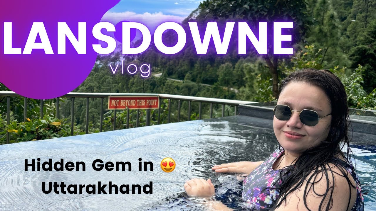 A hidden Gem in Uttarakhand🥰Lansdowne 🫶