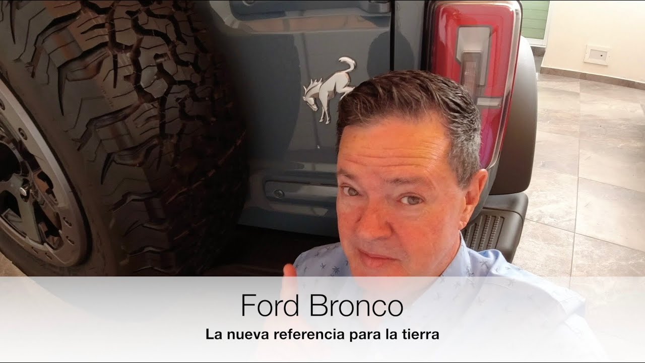 Ford Bronco. Las demás tendrán que imitarla.