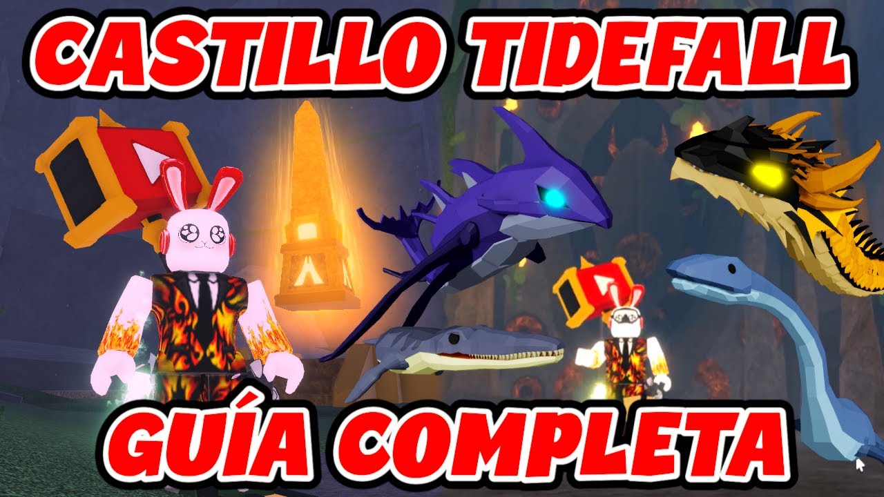 Como ENTRAR AL CASTILLO DE TIDEFALL EN FISCH!🏰GUÍA COMPLETA🎣