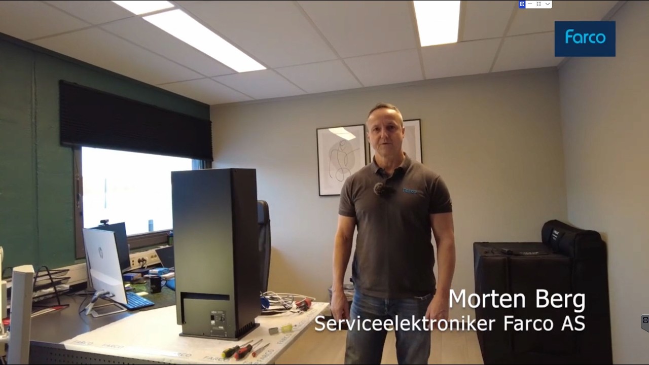 Service Safire hyttevarmer