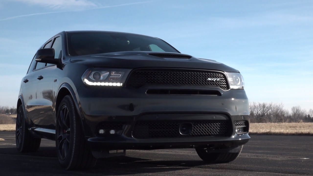 Dodge Durango SRT 2018 | Complete Review in 4K | with Steve Hammes | TestDriveNow