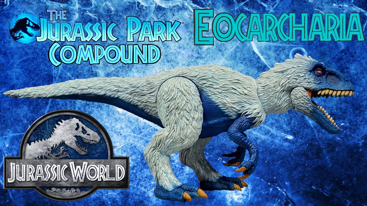 Jurassic World Winter Series - Episode 2 - Eocarcharia! ❄️
