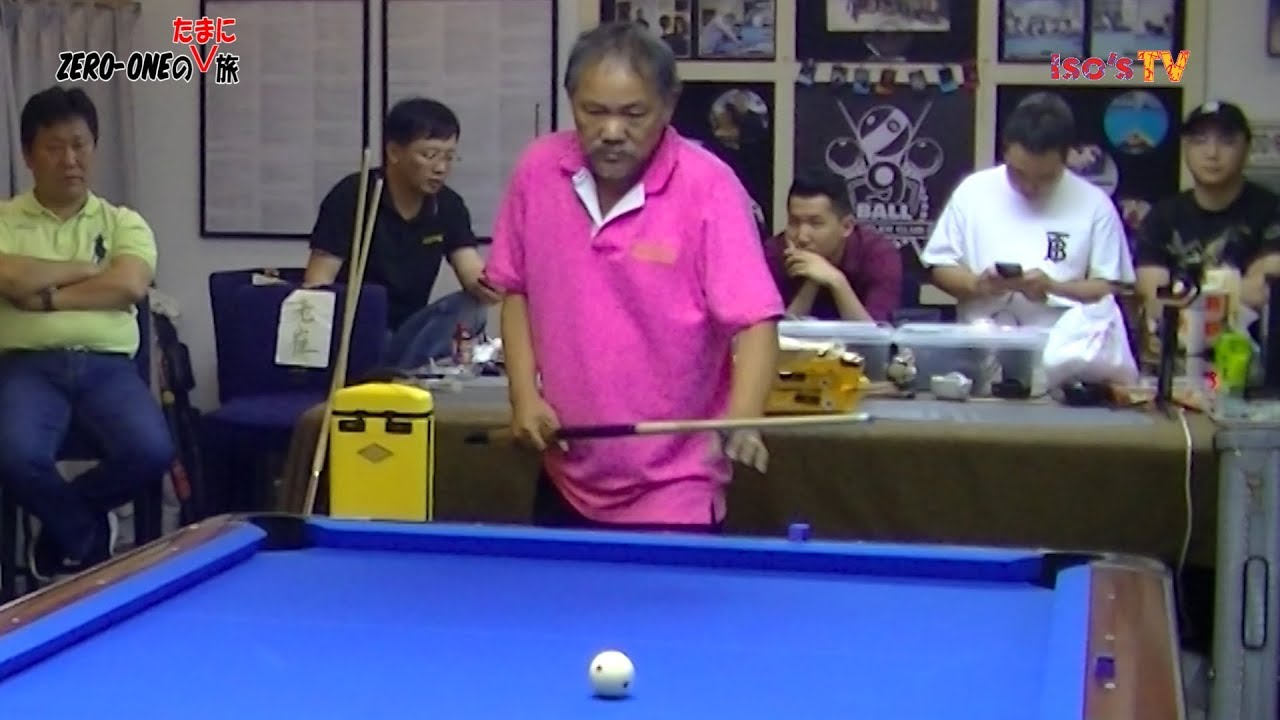 Efren Reyes in CHINA 2019#1 9-Ball