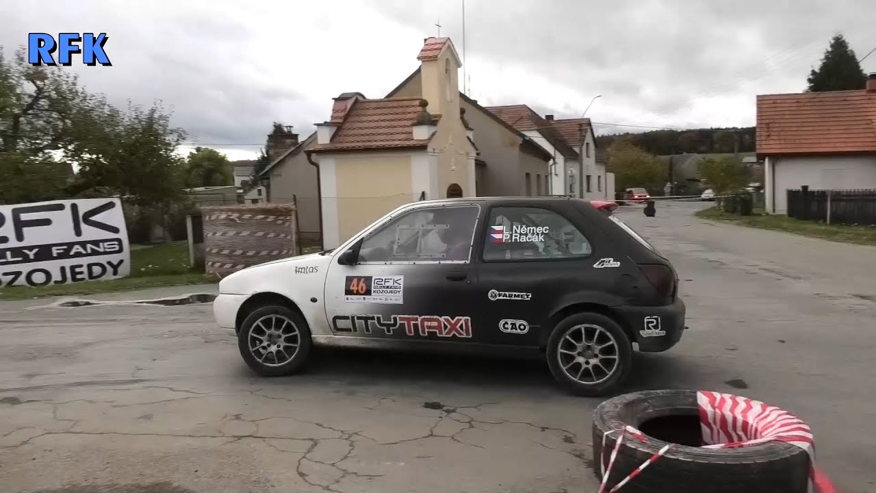 L. Němec - P. Račák - RZ Kozojedy 2025
