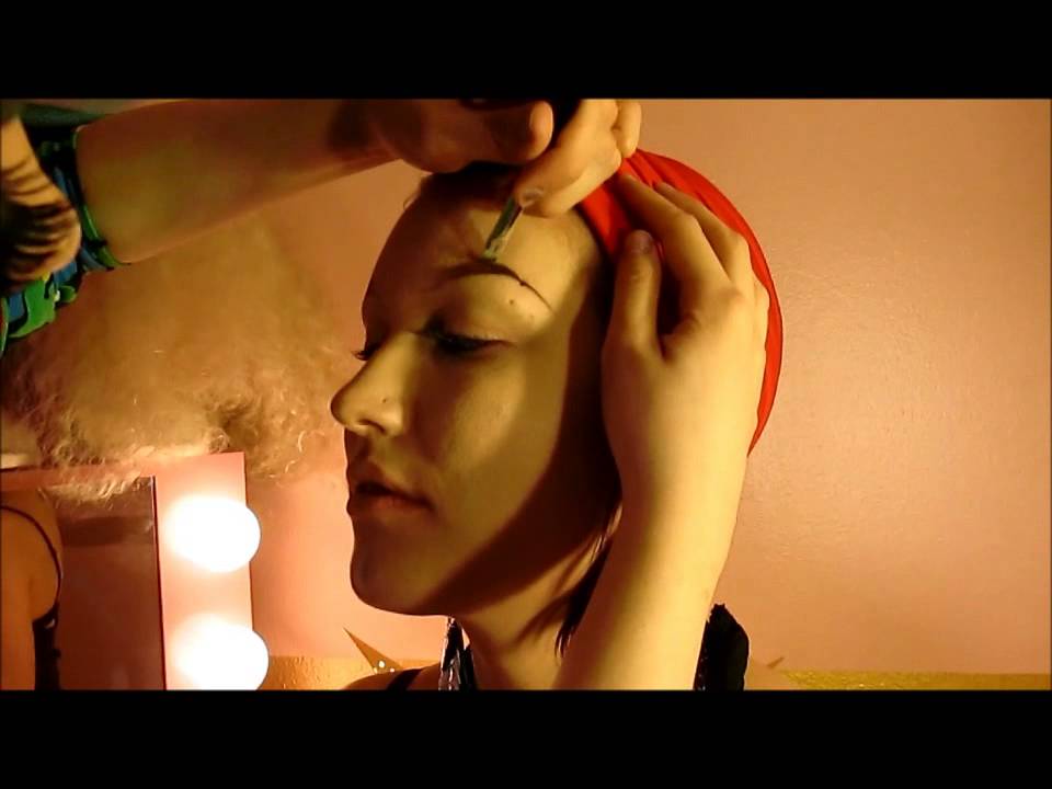 Watch Me Shave Off Bondi's Brows! * Complete Makeover *