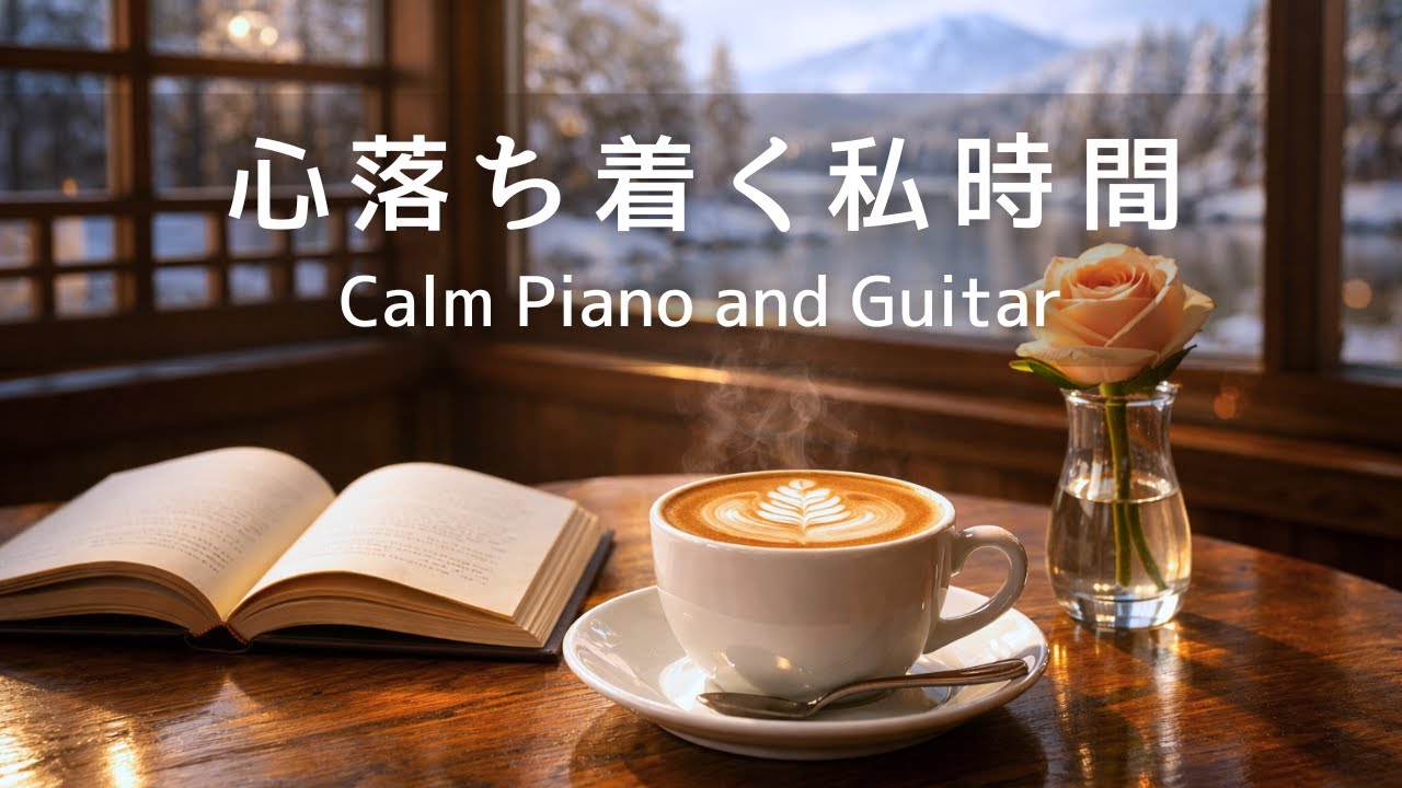 Life blooms in its own time– Healing Music for Calm Focus and Peaceful Study