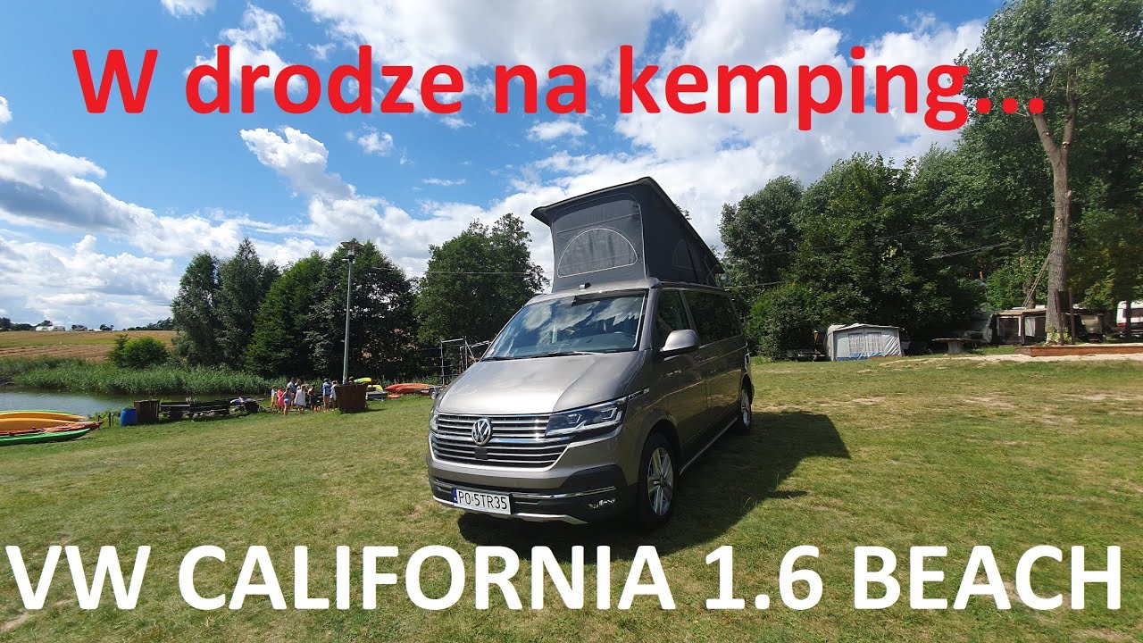 #TEST Volkswagen California 6.1 Beach Camper 2.0 TDI 204 KM 7DSG #Drivetest